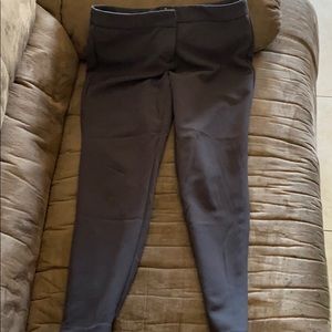 Dark grey work pants